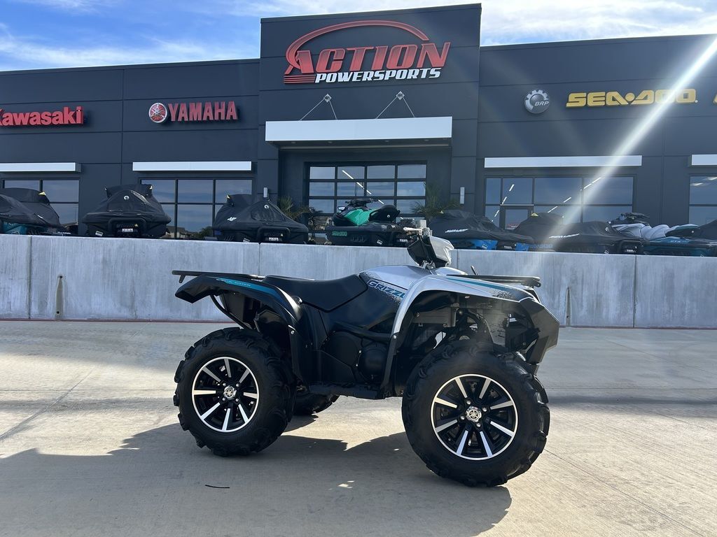 2024 Yamaha Grizzly EPS SE Recreation/Utility ATV