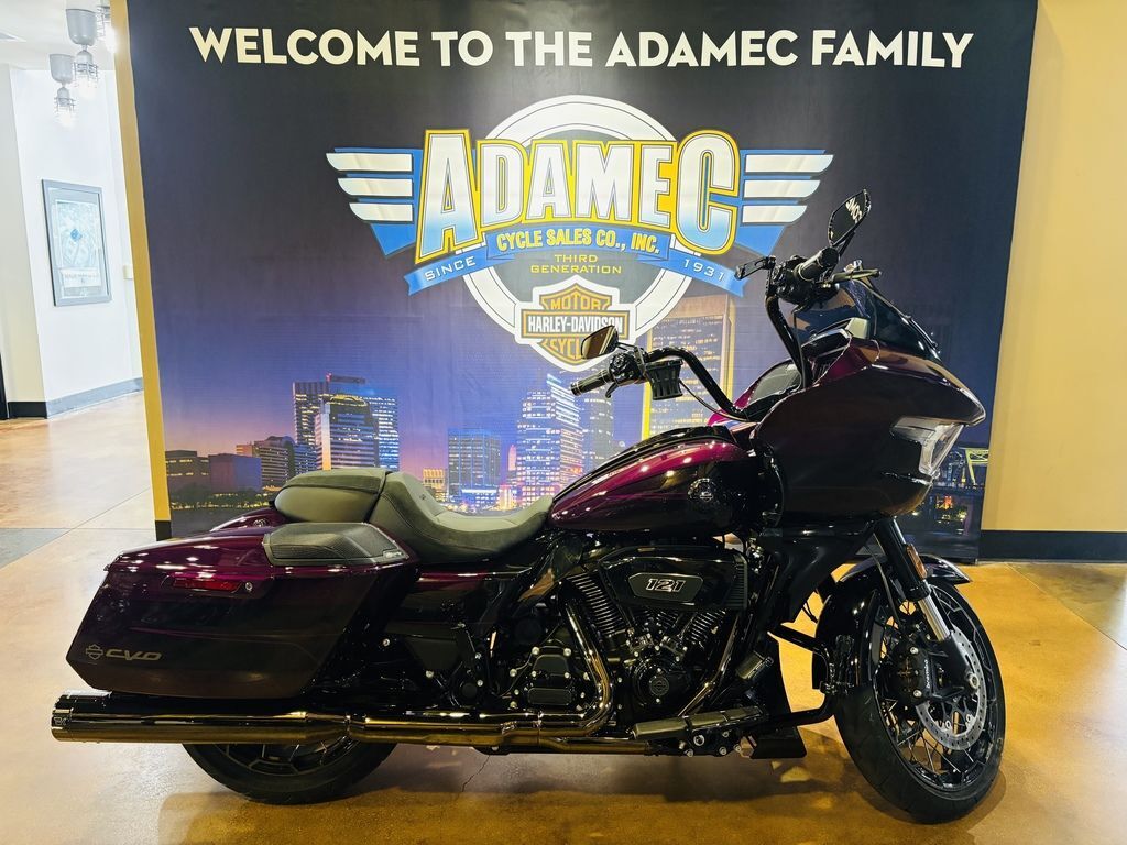 2025 Harley-Davidson® FLTRXSE - CVO Road Glide® Touring motorcycle