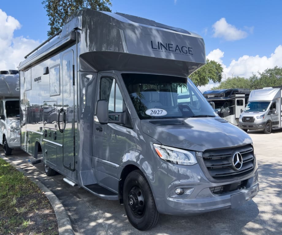 2027 Grand Design LINEAGE SERIES M 25TK-FBP in sanford FL