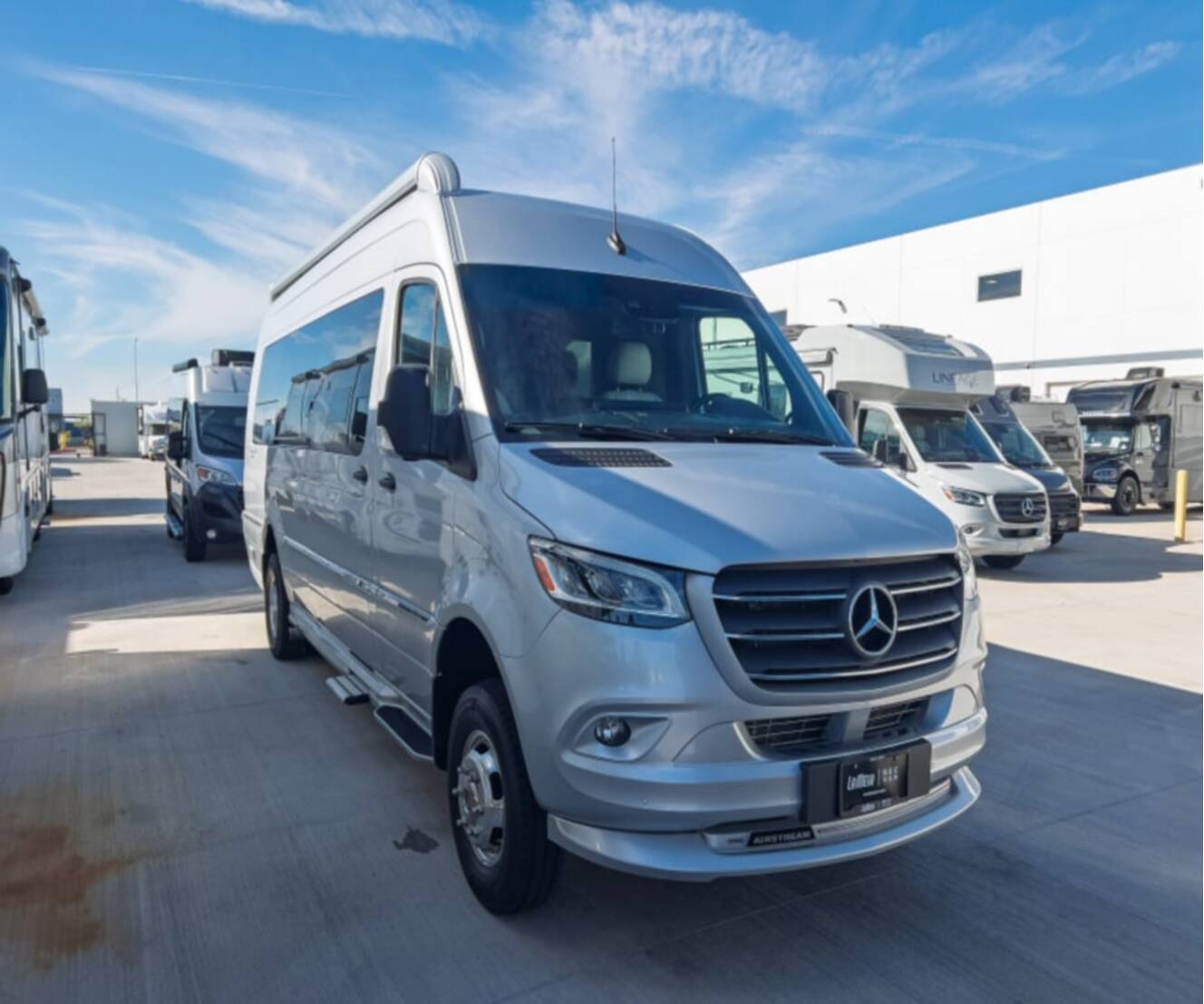 A photo of this 2024 Airstream INTERSTATE 24GTE1