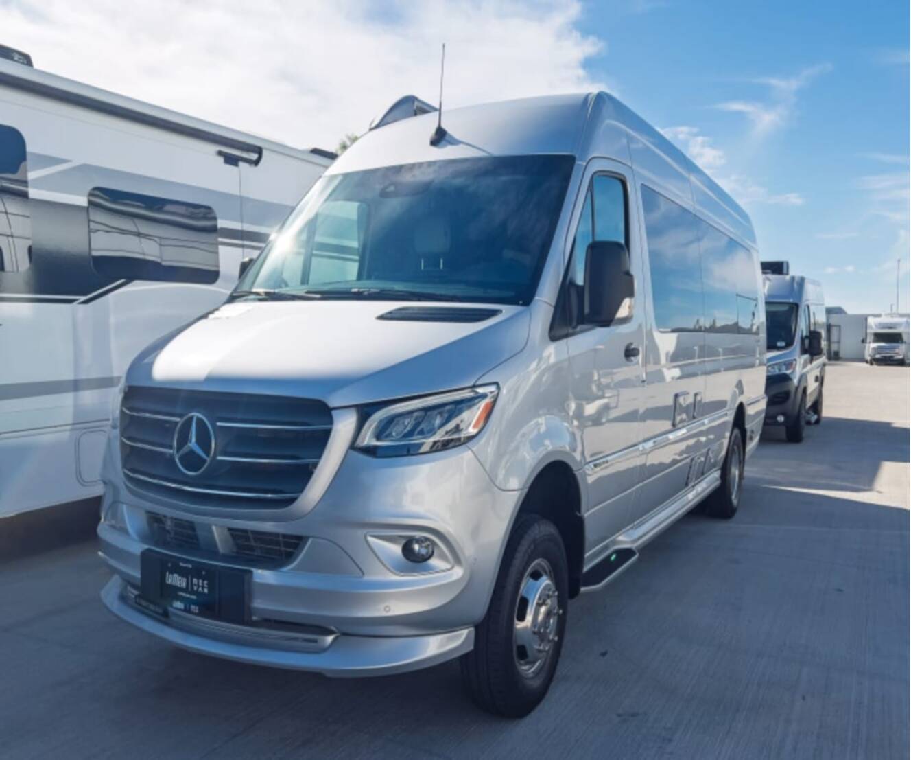A photo of this 2024 Airstream INTERSTATE 24GTE1