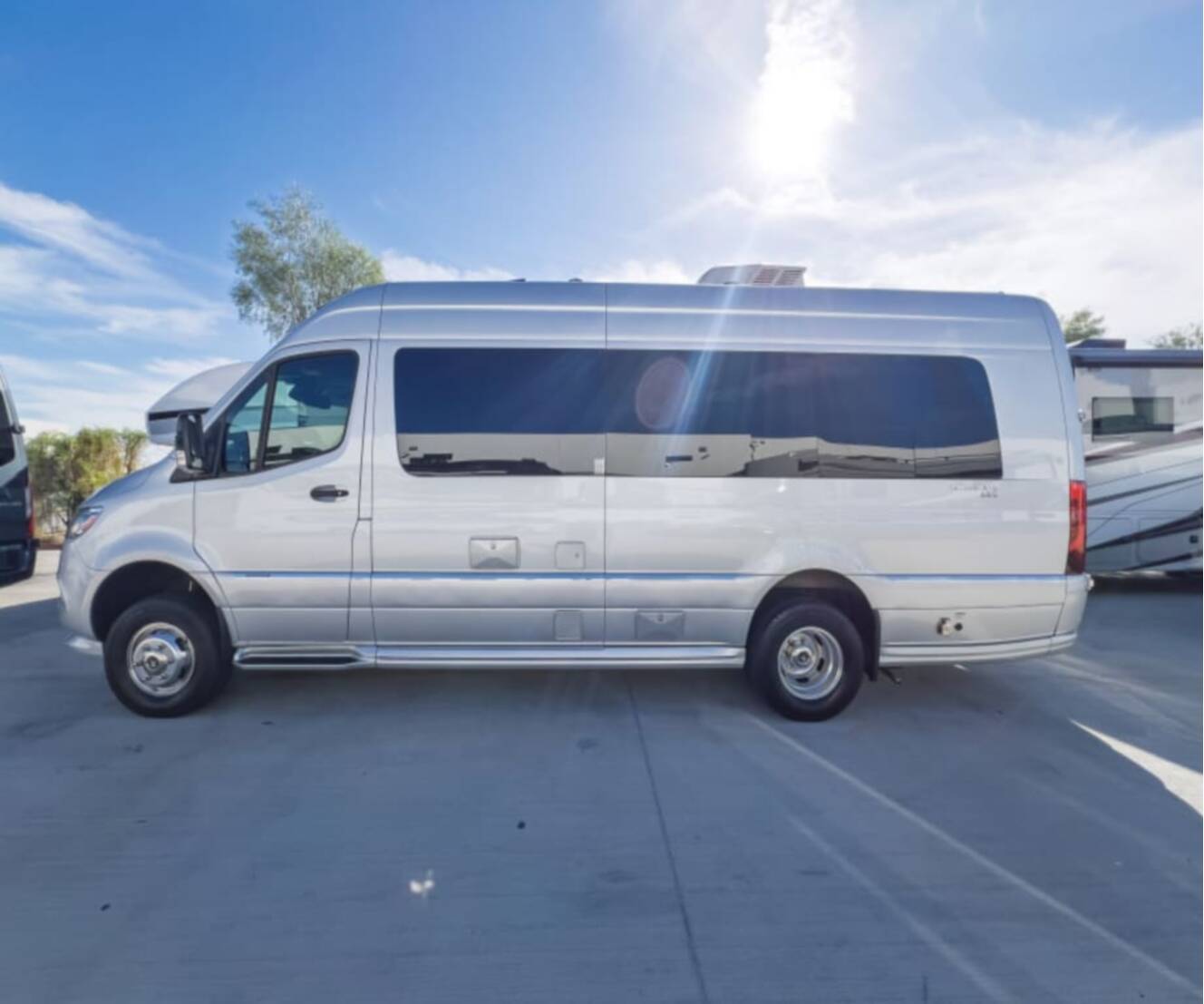 A photo of this 2024 Airstream INTERSTATE 24GTE1