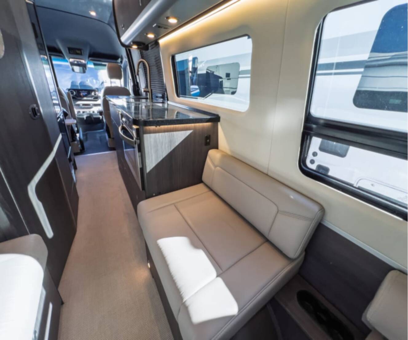 A photo of this 2024 Airstream INTERSTATE 24GTE1
