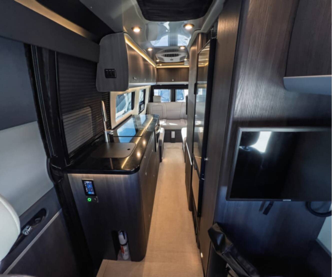 A photo of this 2024 Airstream INTERSTATE 24GTE1