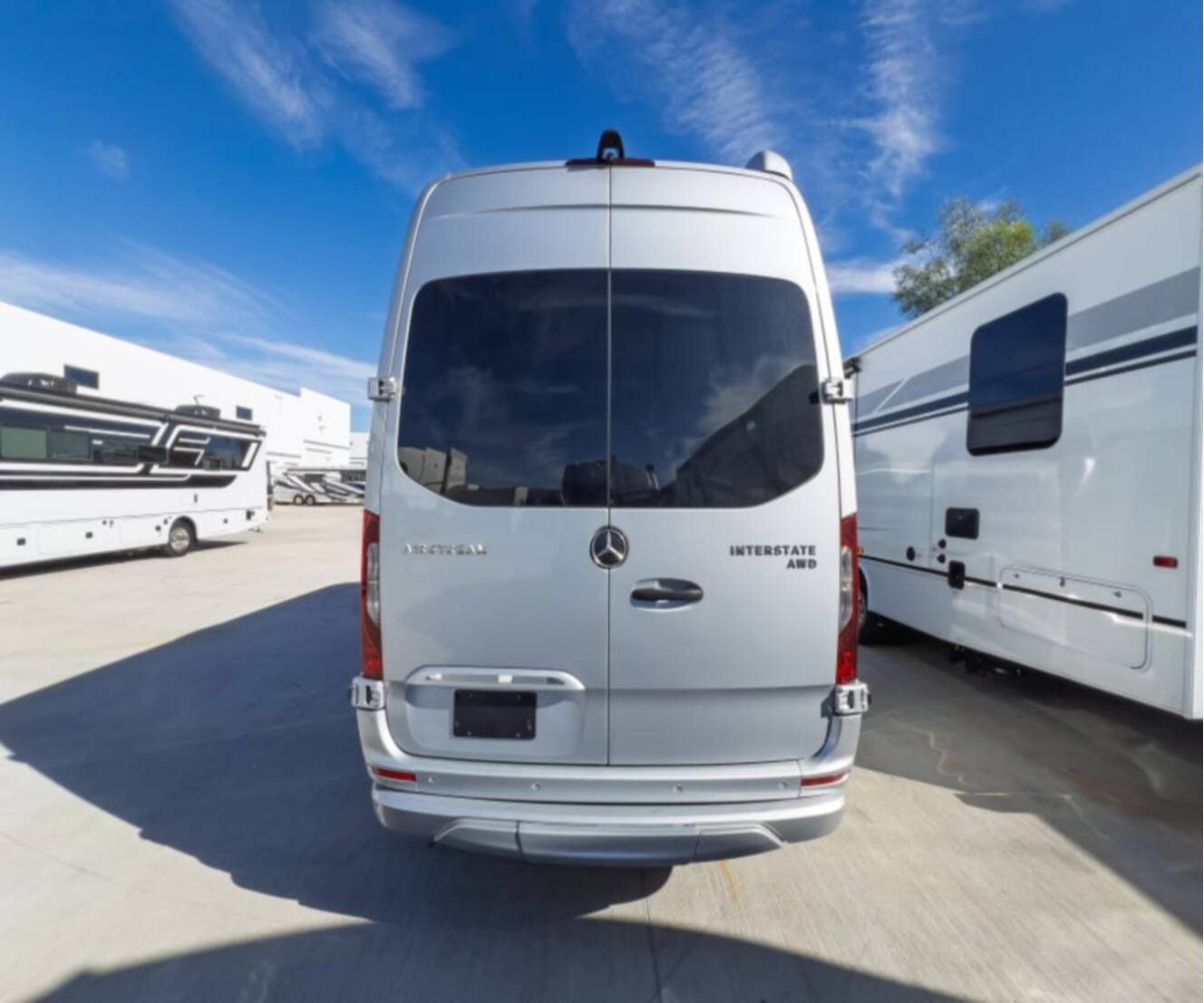 A photo of this 2024 Airstream INTERSTATE 24GTE1