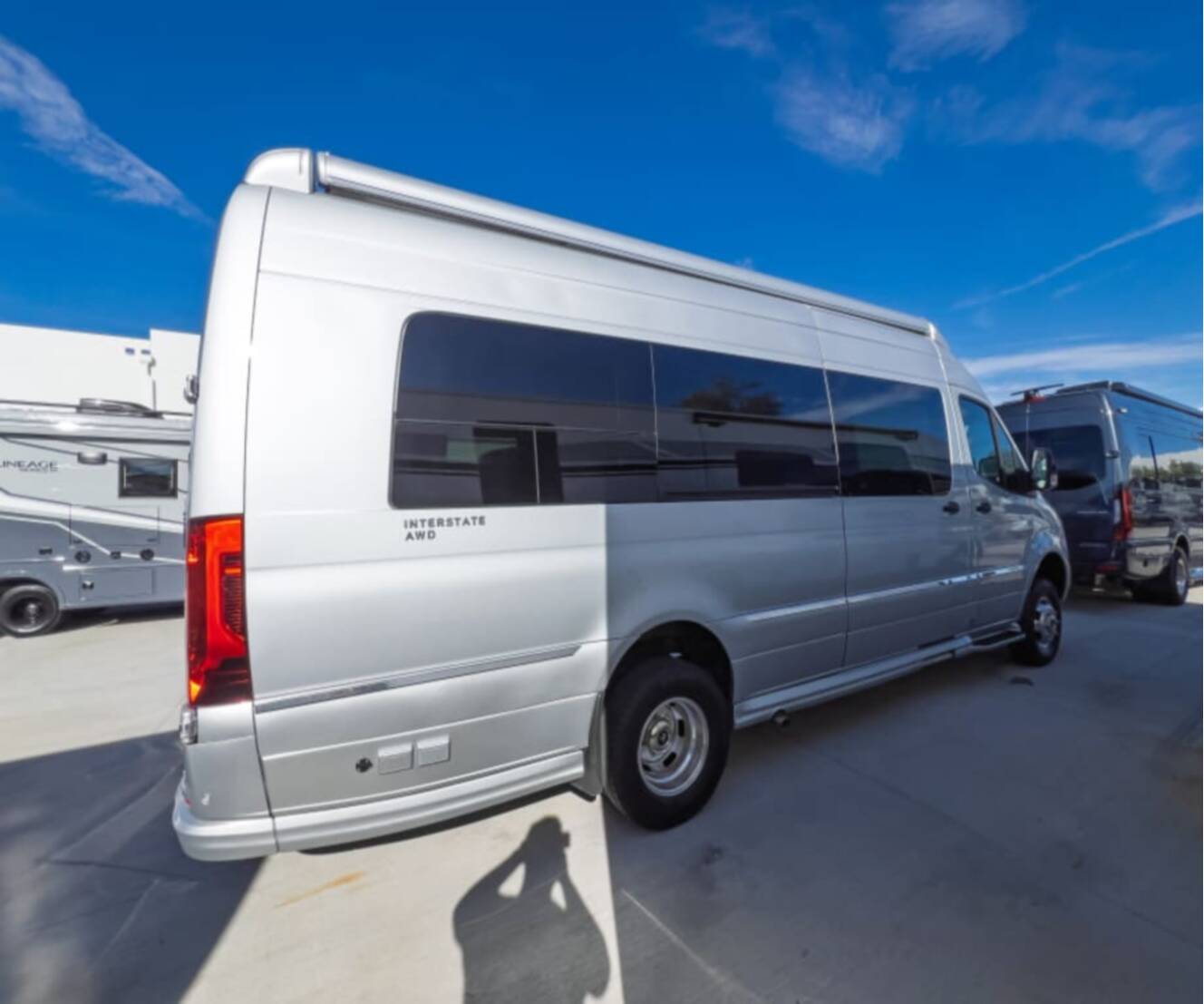 A photo of this 2024 Airstream INTERSTATE 24GTE1