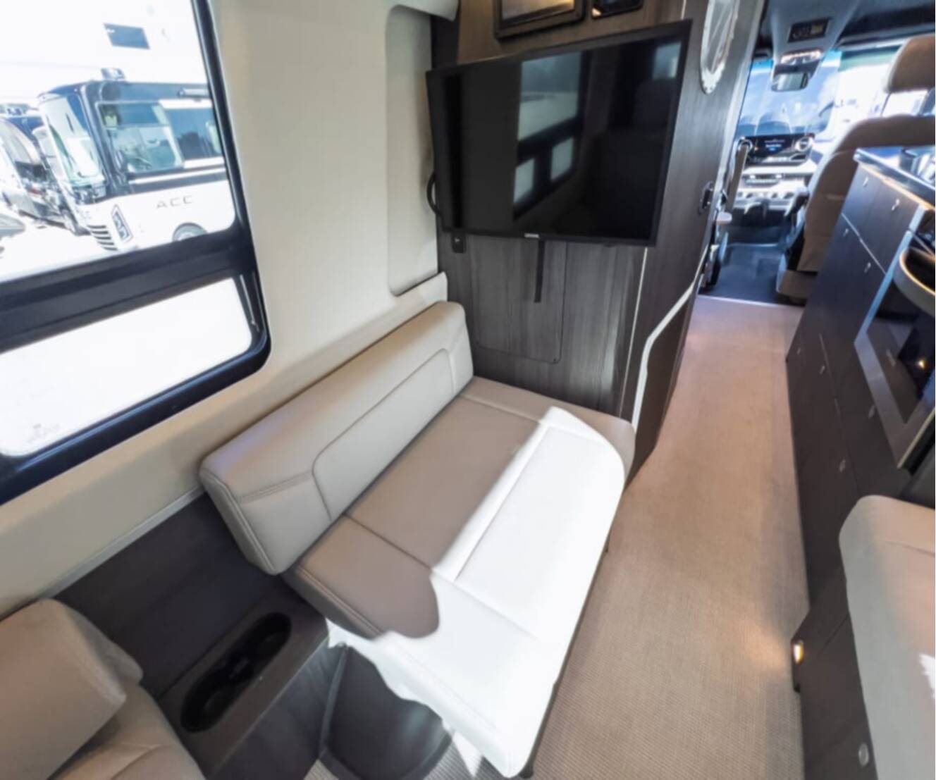 A photo of this 2024 Airstream INTERSTATE 24GTE1