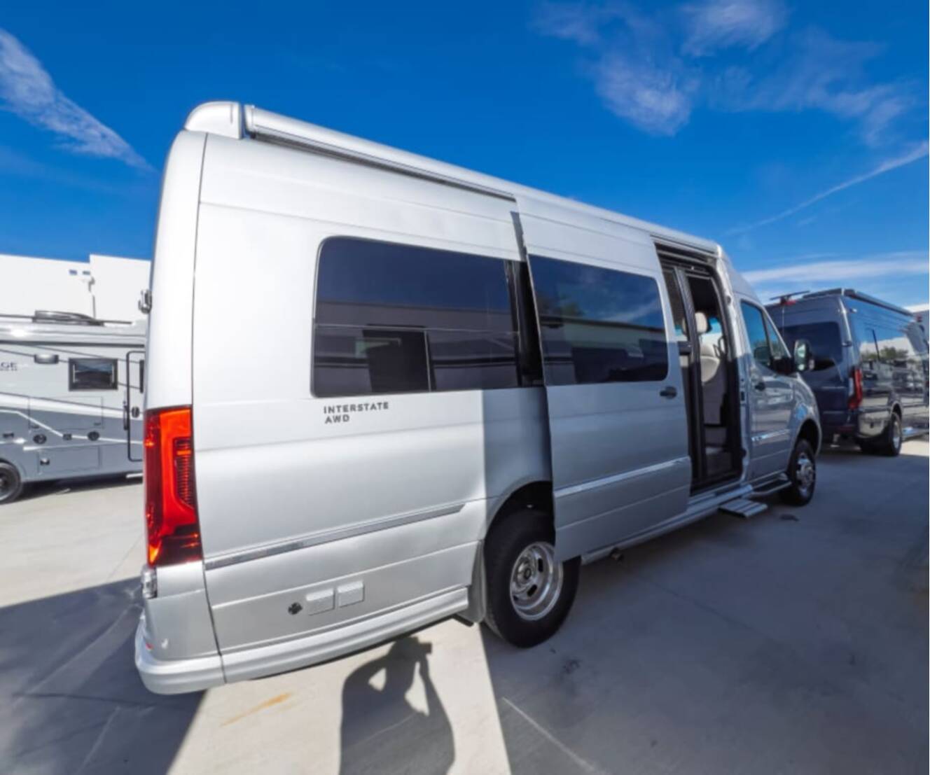 A photo of this 2024 Airstream INTERSTATE 24GTE1