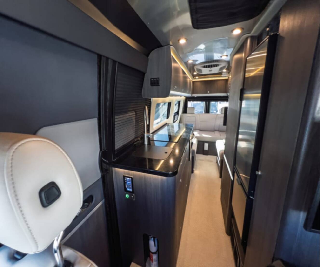 A photo of this 2024 Airstream INTERSTATE 24GTE1