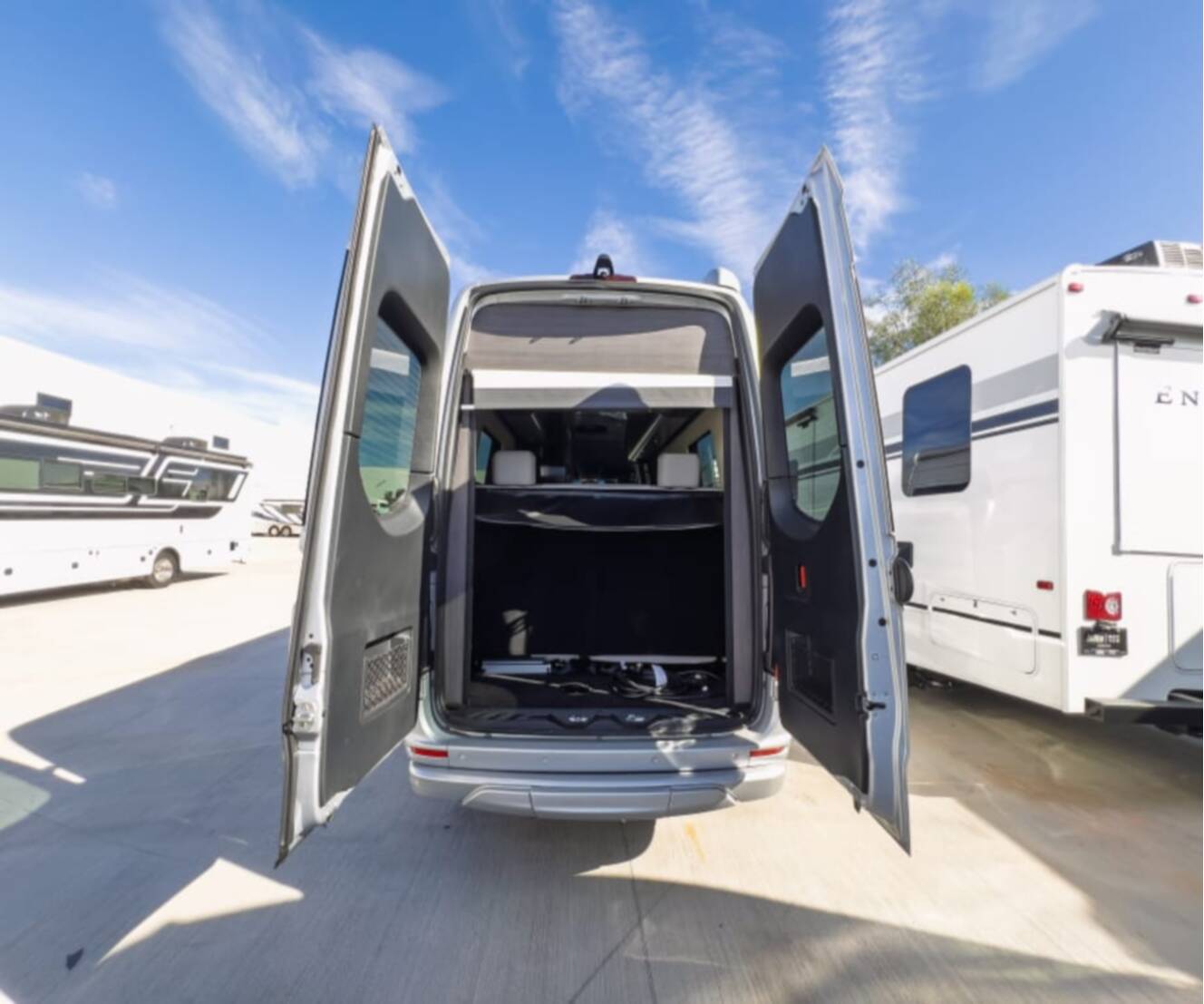 A photo of this 2024 Airstream INTERSTATE 24GTE1