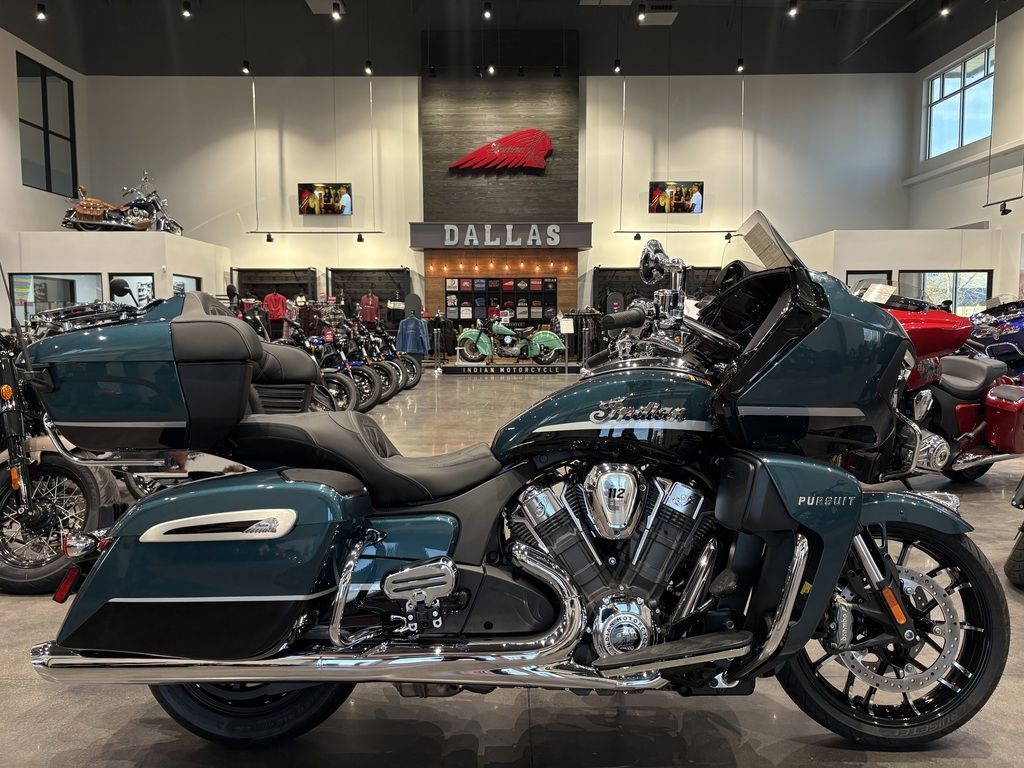 2026 Indian Motorcycle® PURSUIT LT 112, CASCADE GRN/BLK MTLLC, wAudio 49ST LIMITED in Irving, TX
