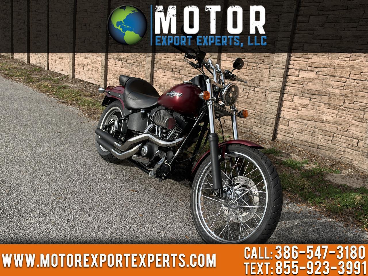 2008 Harley-Davidson FXSTB NIGHT TRAIN in Ormond Beach, FL