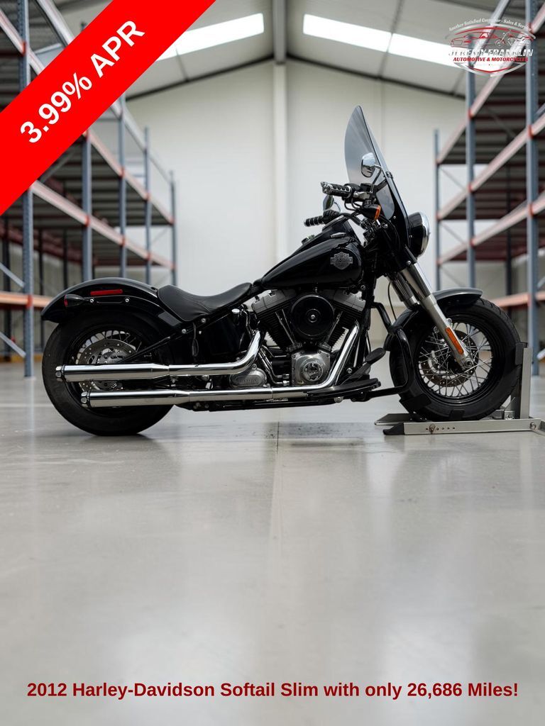 2012 Harley-Davidson Softail in Blue Springs, MO