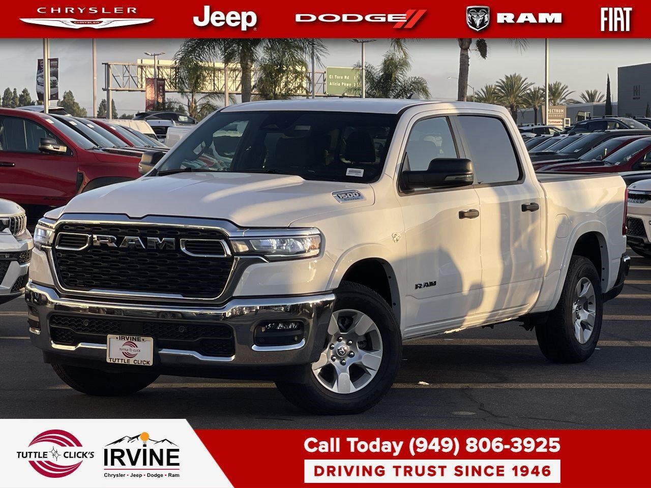 2026 RAM 1500 BIG HORN in Irvine, CA