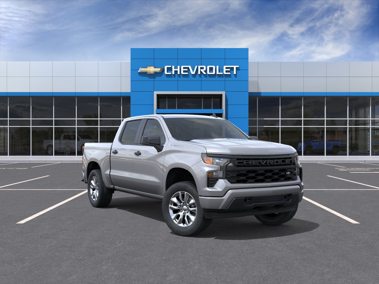 2026 CHEVROLET Silverado 1500 in Dallas, TX
