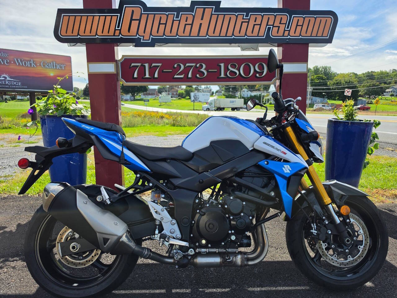 2015 Suzuki GSX-S750 750 in Lebanon, PA