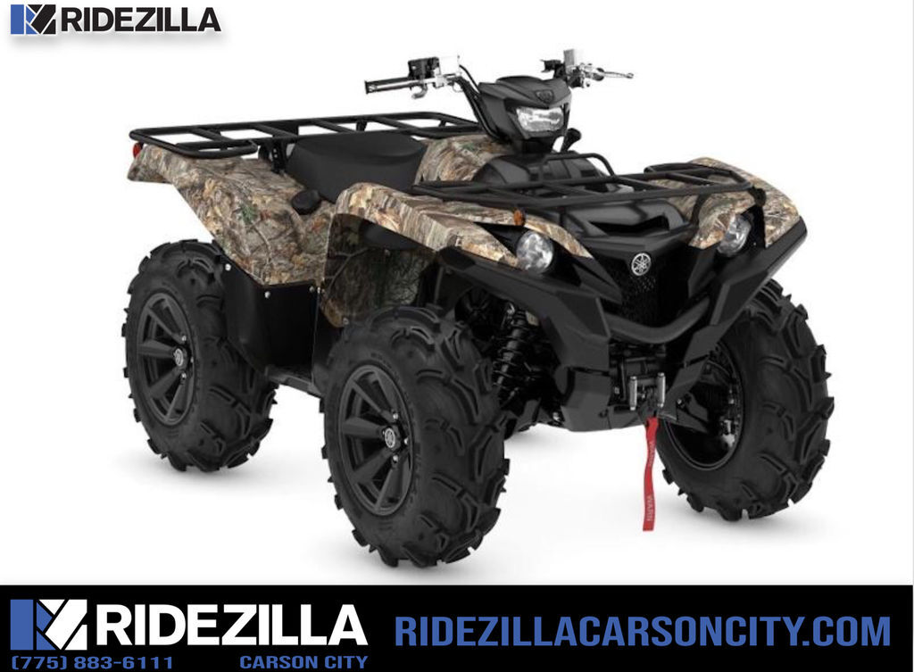 2027 Yamaha GRIZZLY EPS CAMO in carson city NV