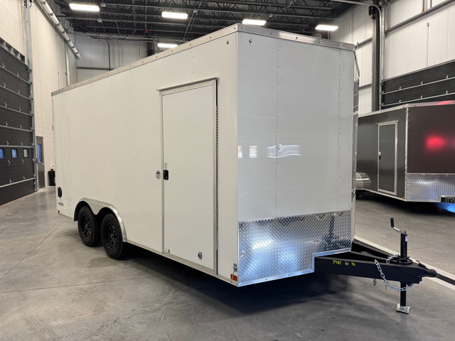 2027 ITI CARGO 8.5x16 Enclosed 7K Cargo Trailer w/7' Interior & Rear R in Loudon, NH