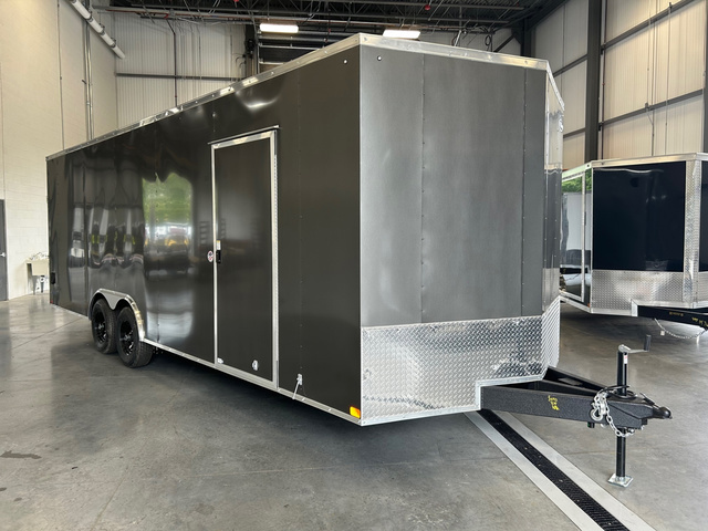 2027 ITI CARGO 8.5x24 Enclosed 10K Car Hauler w/7' Interior & Ramp Doo in Loudon, NH