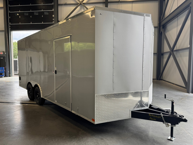 2027 ITI CARGO 8.5x20 Enclosed 10K Cargo Trailer w/7' Interior & Black in Loudon, NH