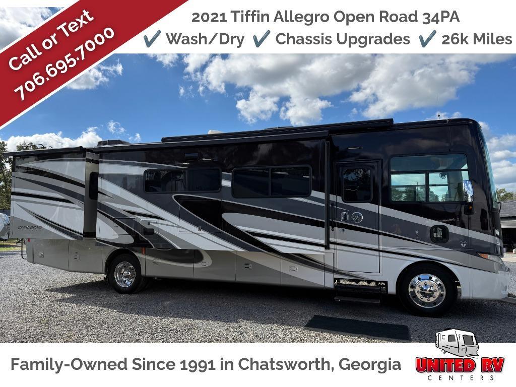 2021 Tiffin Motorhomes Open Road Allegro 34 PA in chatsworth GA