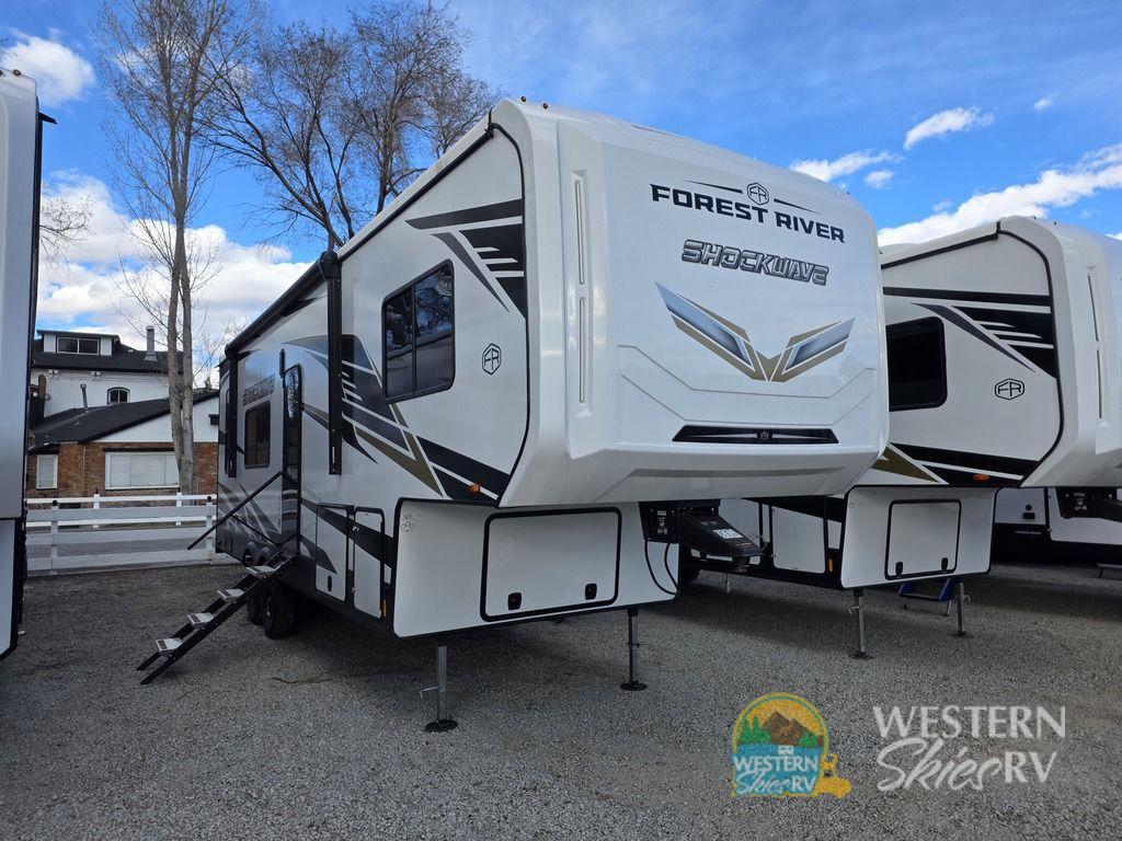 2026 Forest River Rv Shockwave 2800 in reno NV