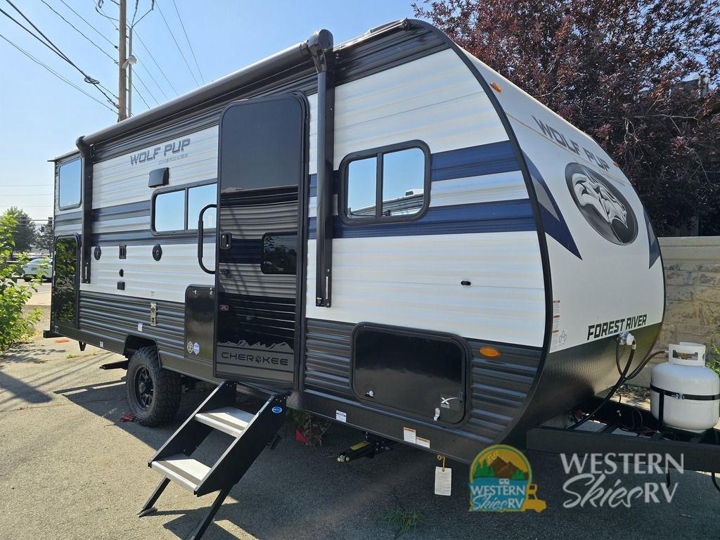 2027 Forest River Rv Cherokee Wolf Pup 17JW in reno NV