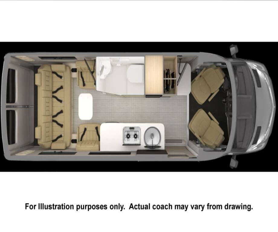 A photo of this 2024 Airstream INTERSTATE 24GTE1