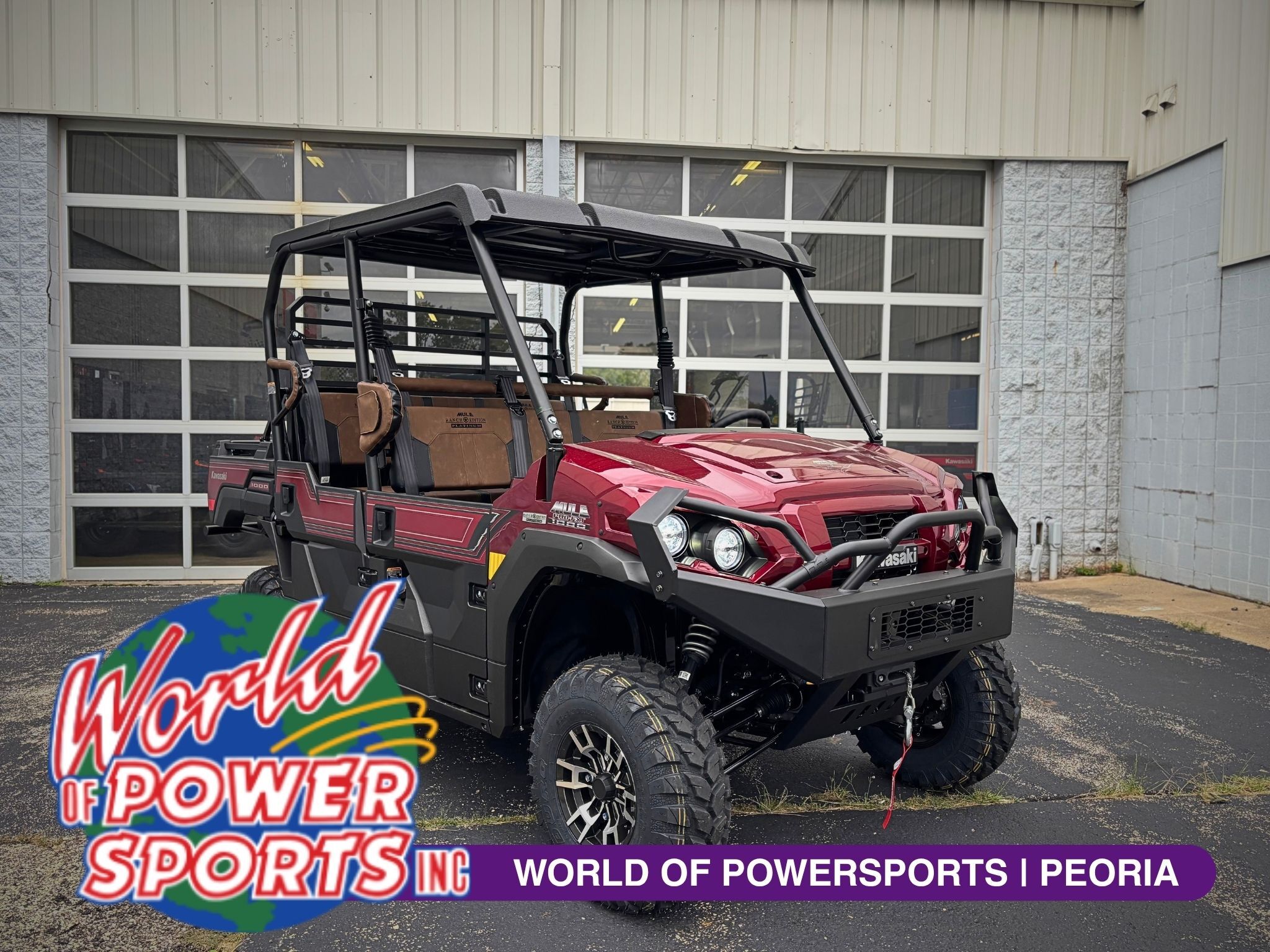 2027 Kawasaki MULE PRO FXT 1000 PLATINUM RANCH EDITION in peoria IL