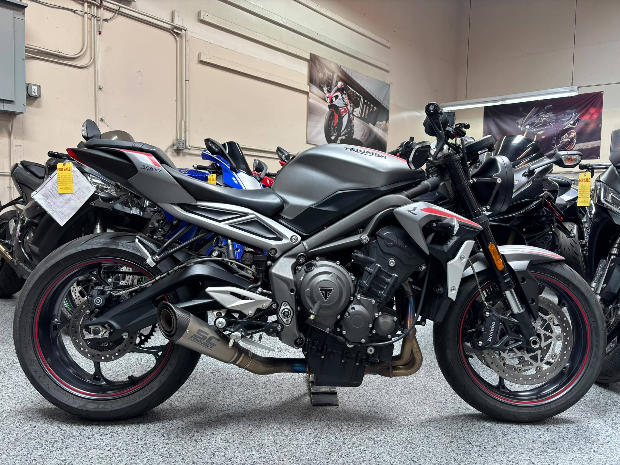 2022 Triumph Street Triple R R in El Cajon, CA