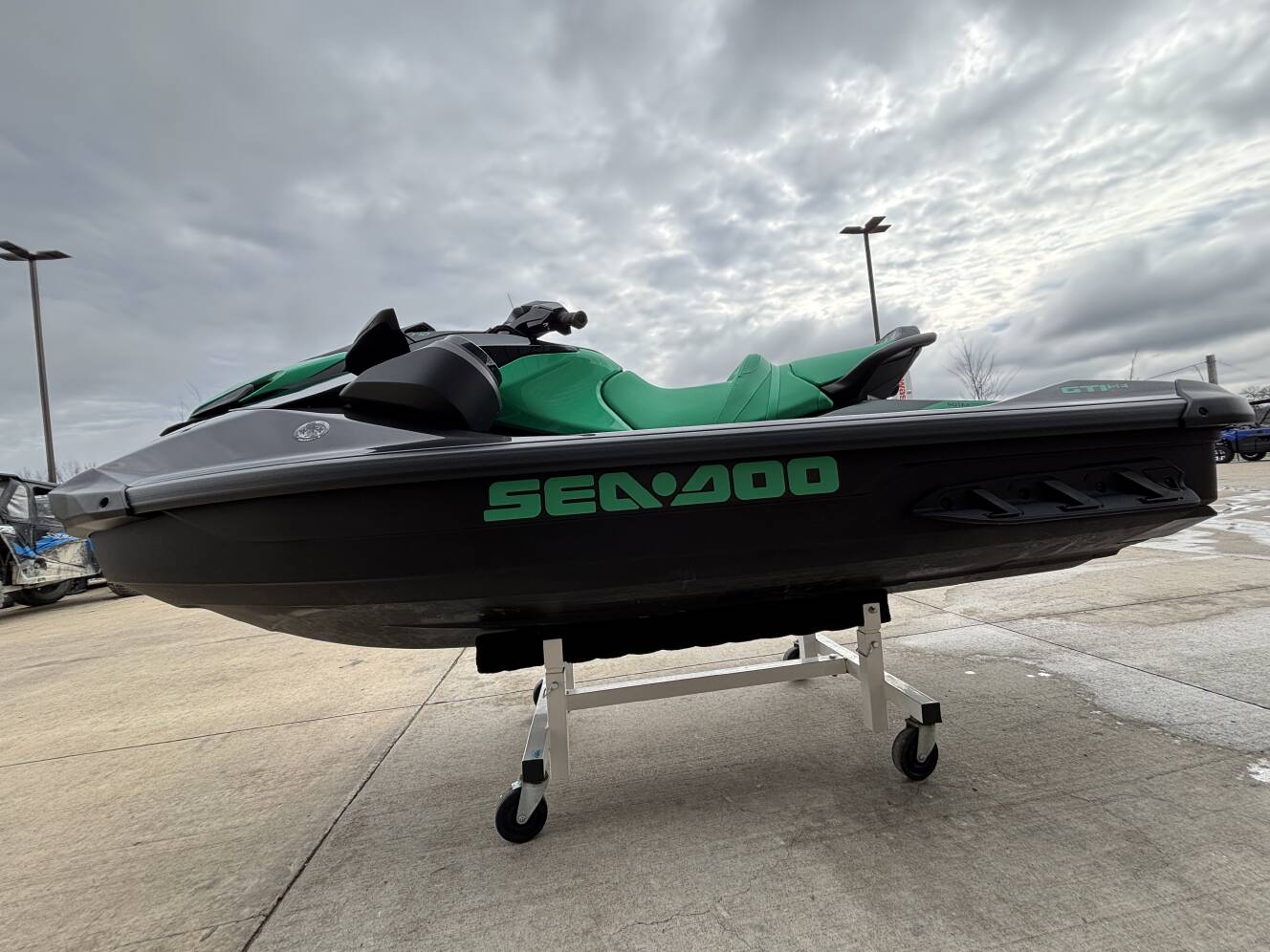 A photo of this 2026 Sea-Doo GTI SE 170
