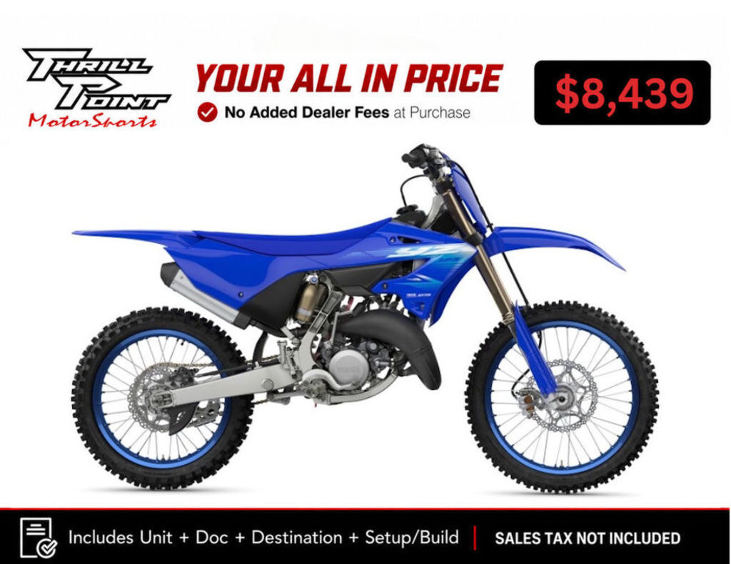 2027 Yamaha YZ125 125 in Medina, OH