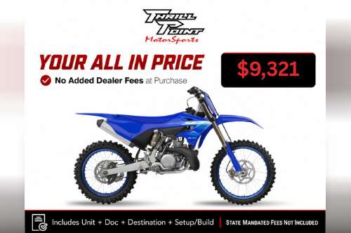 2027 Yamaha YZ250 in medina OH