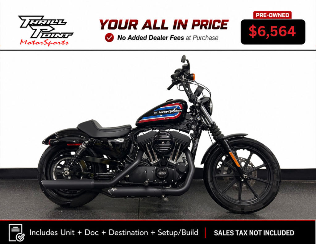 2020 Harley-Davidson® XL1200NS - Sportster® Iron 1200 in Medina, OH