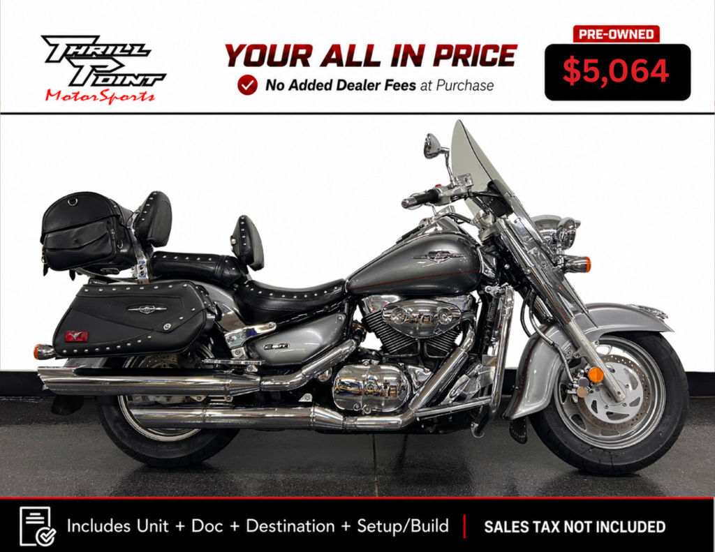 2007 Suzuki Boulevard C90T Cruiser motorcycle