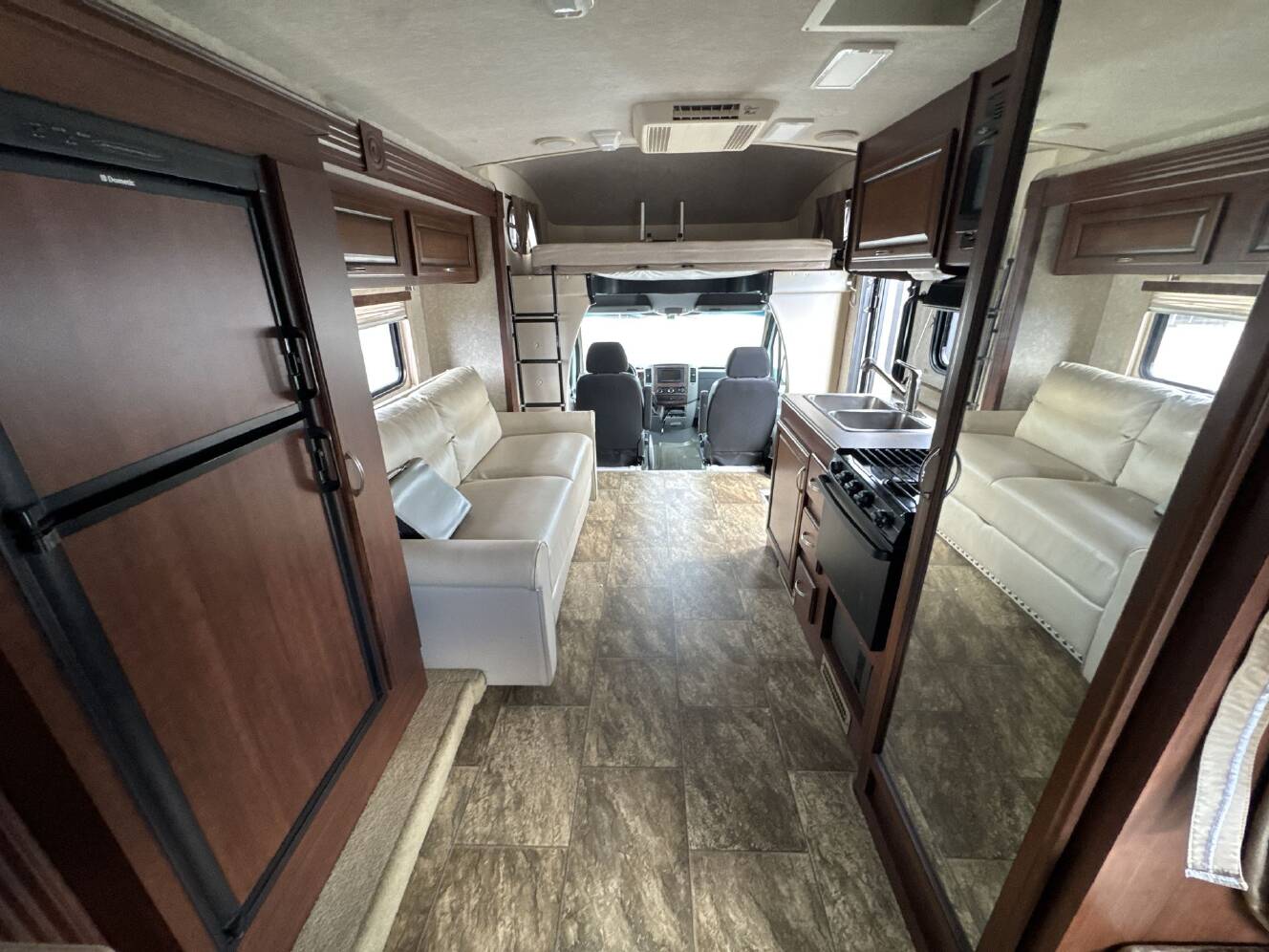 A photo of this 2011 Fleetwood TIOGA 24L