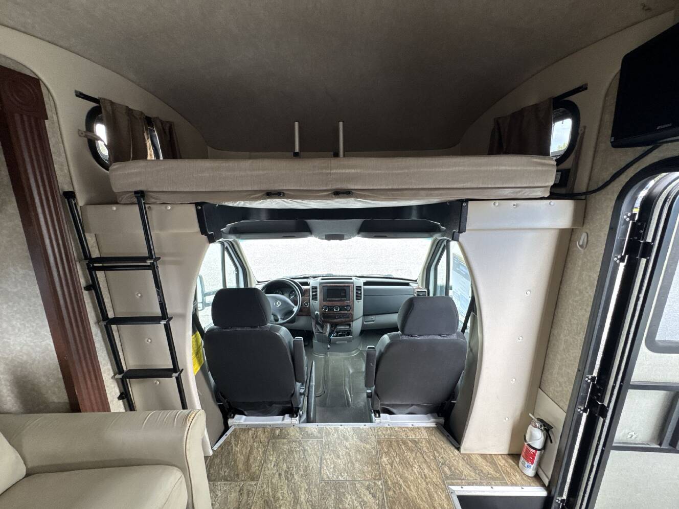 A photo of this 2011 Fleetwood TIOGA 24L