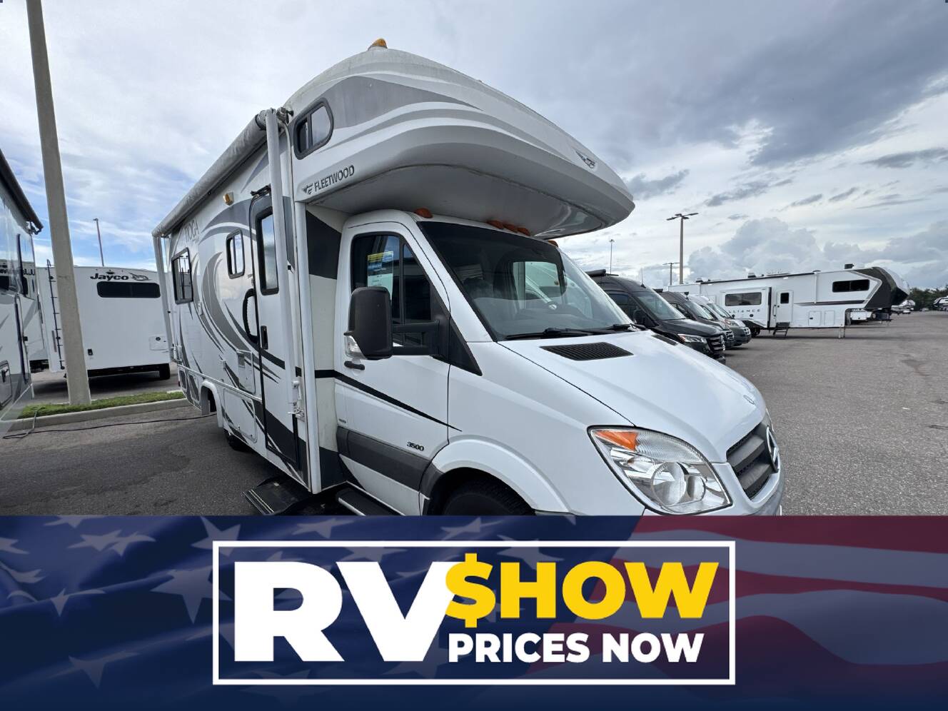 A photo of this 2011 Fleetwood TIOGA 24L