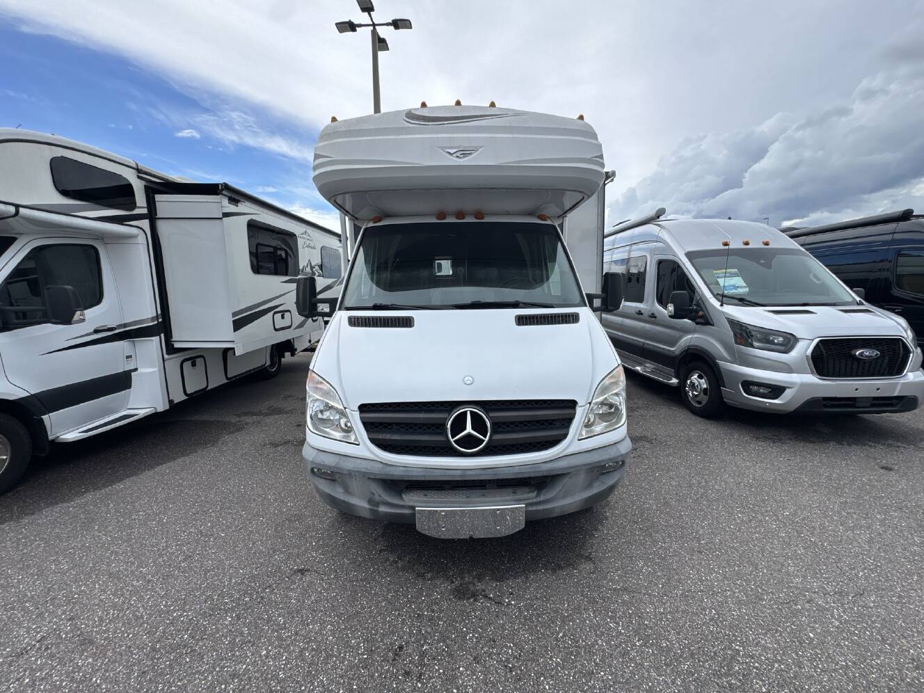 A photo of this 2011 Fleetwood TIOGA 24L