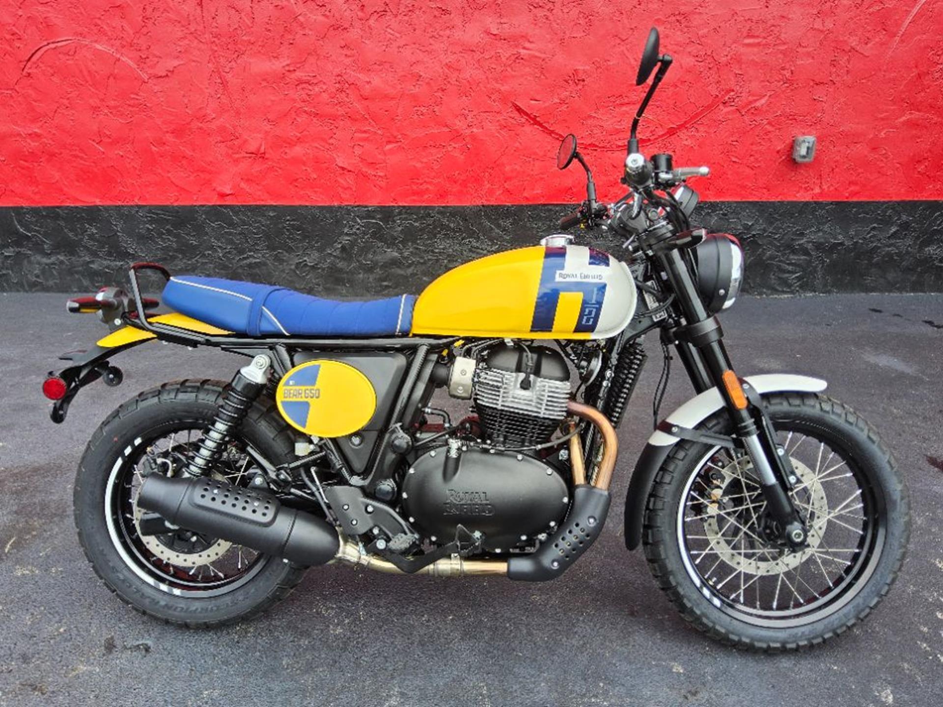 2027 Royal Enfield Bear 650 650 in Fort Myers, FL