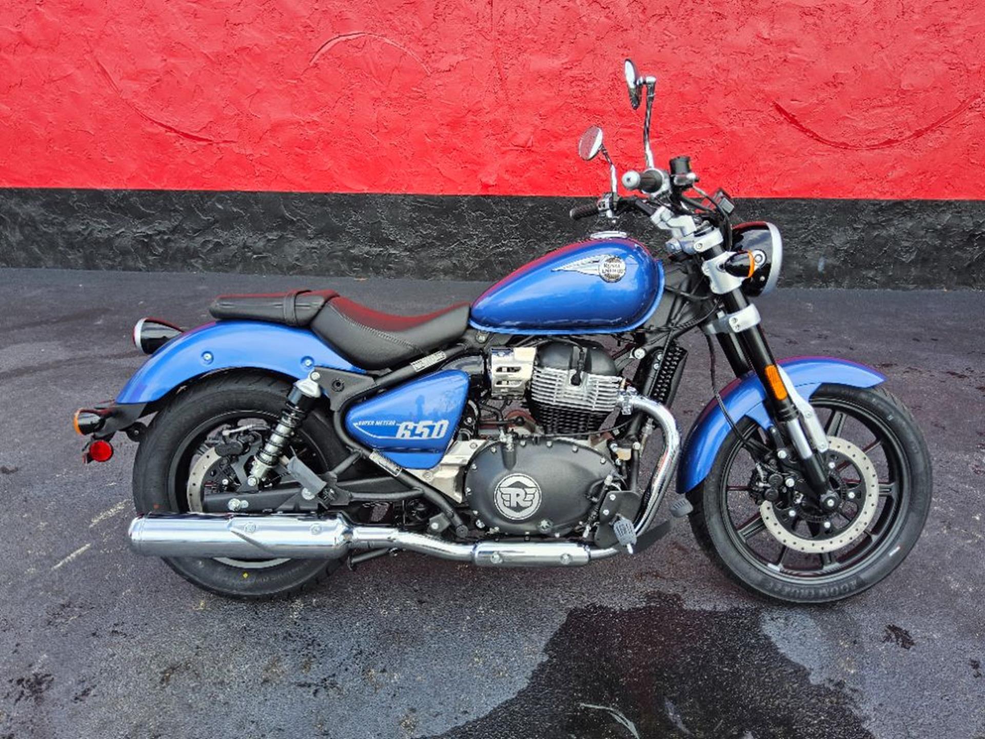 2024 Royal Enfield Super Meteor 650 650 in Fort Myers, FL