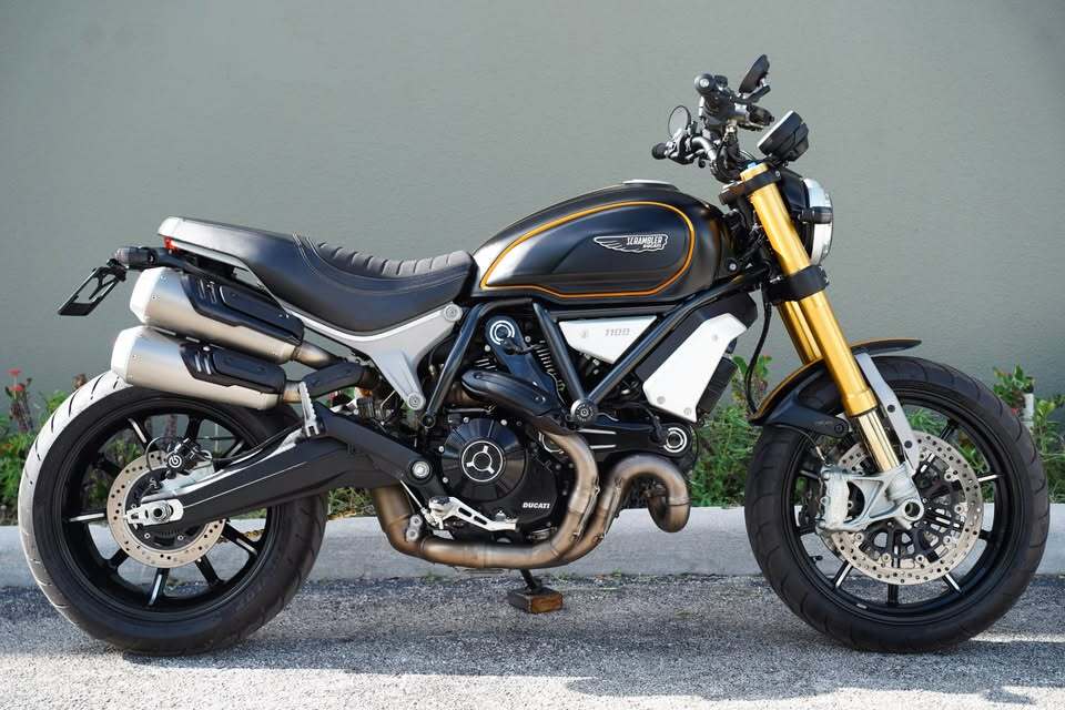 2019 Ducati SCRAMBLER 1100 SPORT 1100 SPORT in North Miami Beach, FL