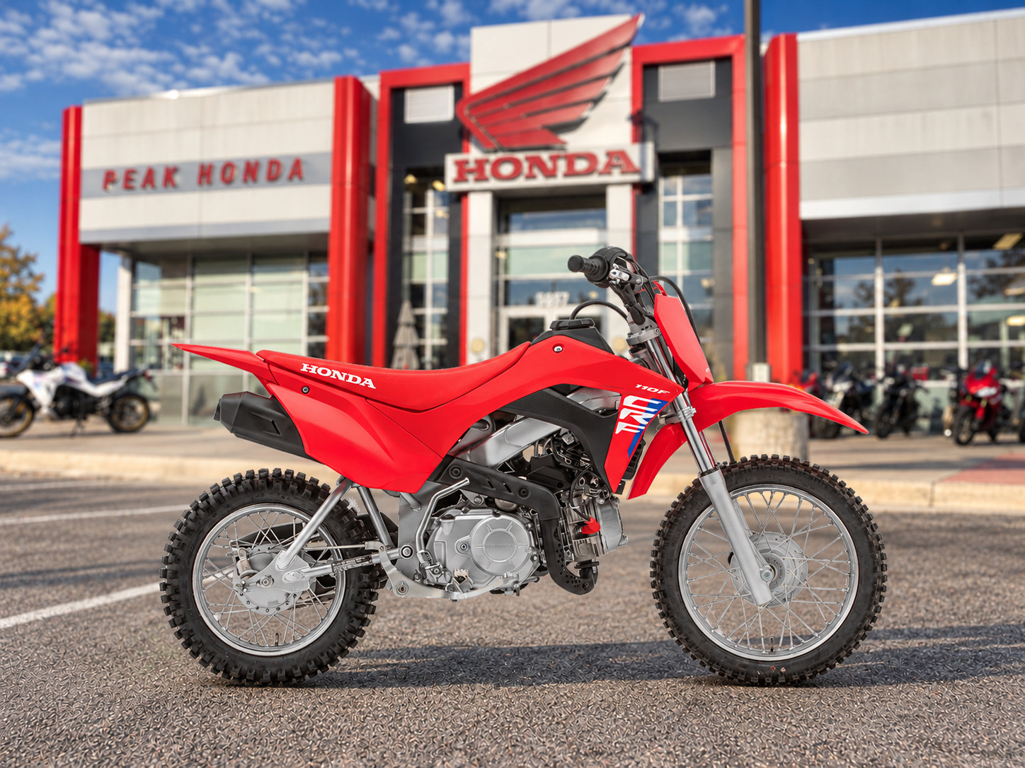 2027 Honda CRF110F 110F in Littleton, CO