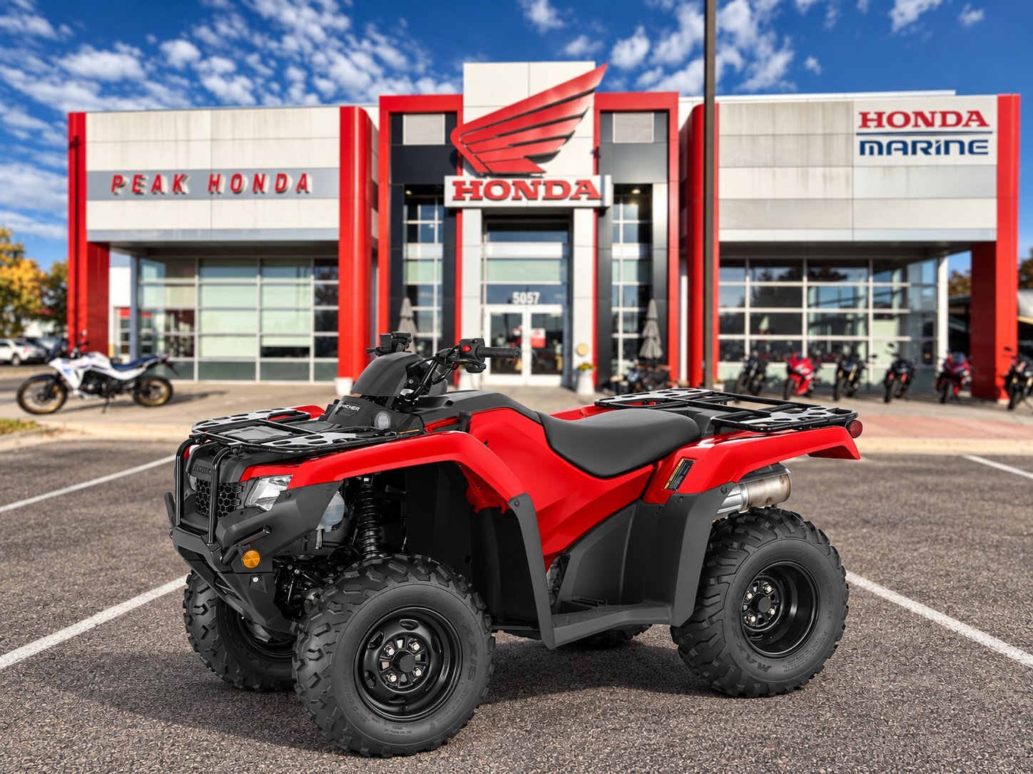 2027 Honda TRX420FA6V in littleton CO