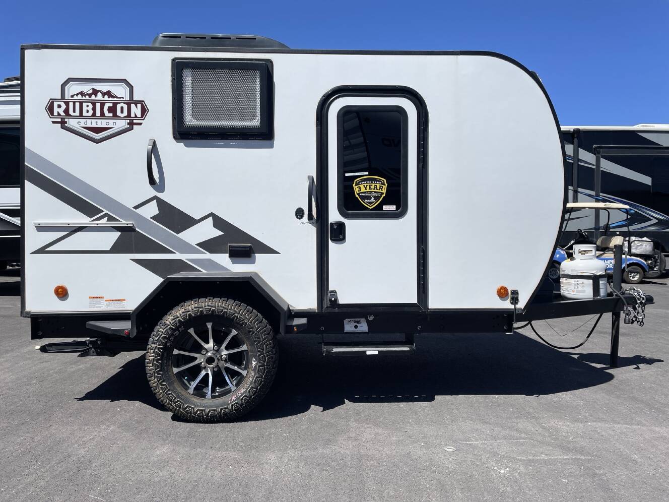 A photo of this 2023 Coleman COLEMAN RUBICON 1200RK