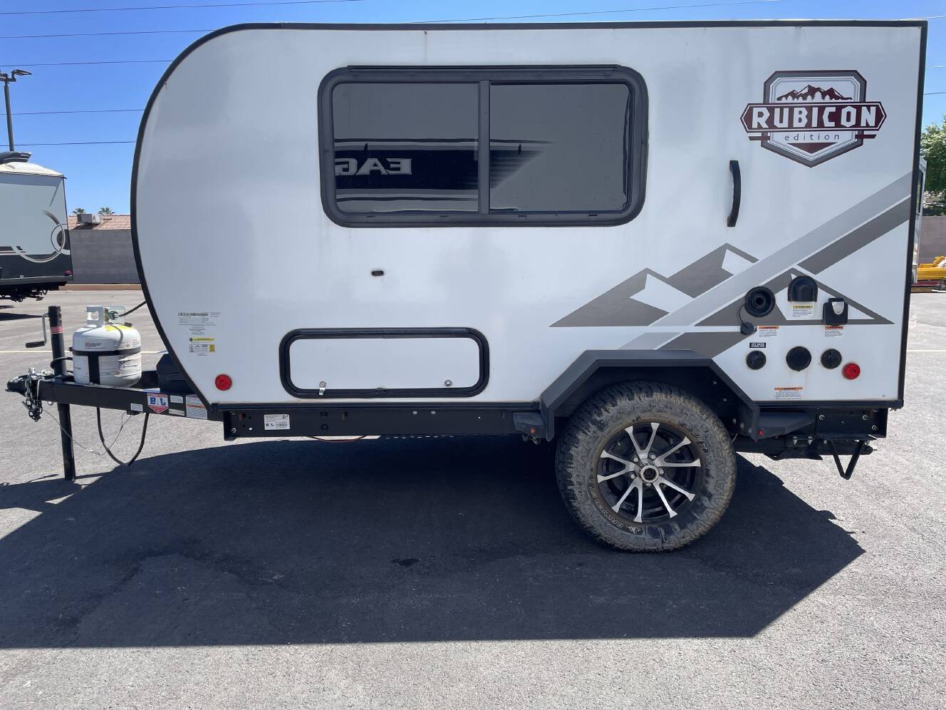 A photo of this 2023 Coleman COLEMAN RUBICON 1200RK