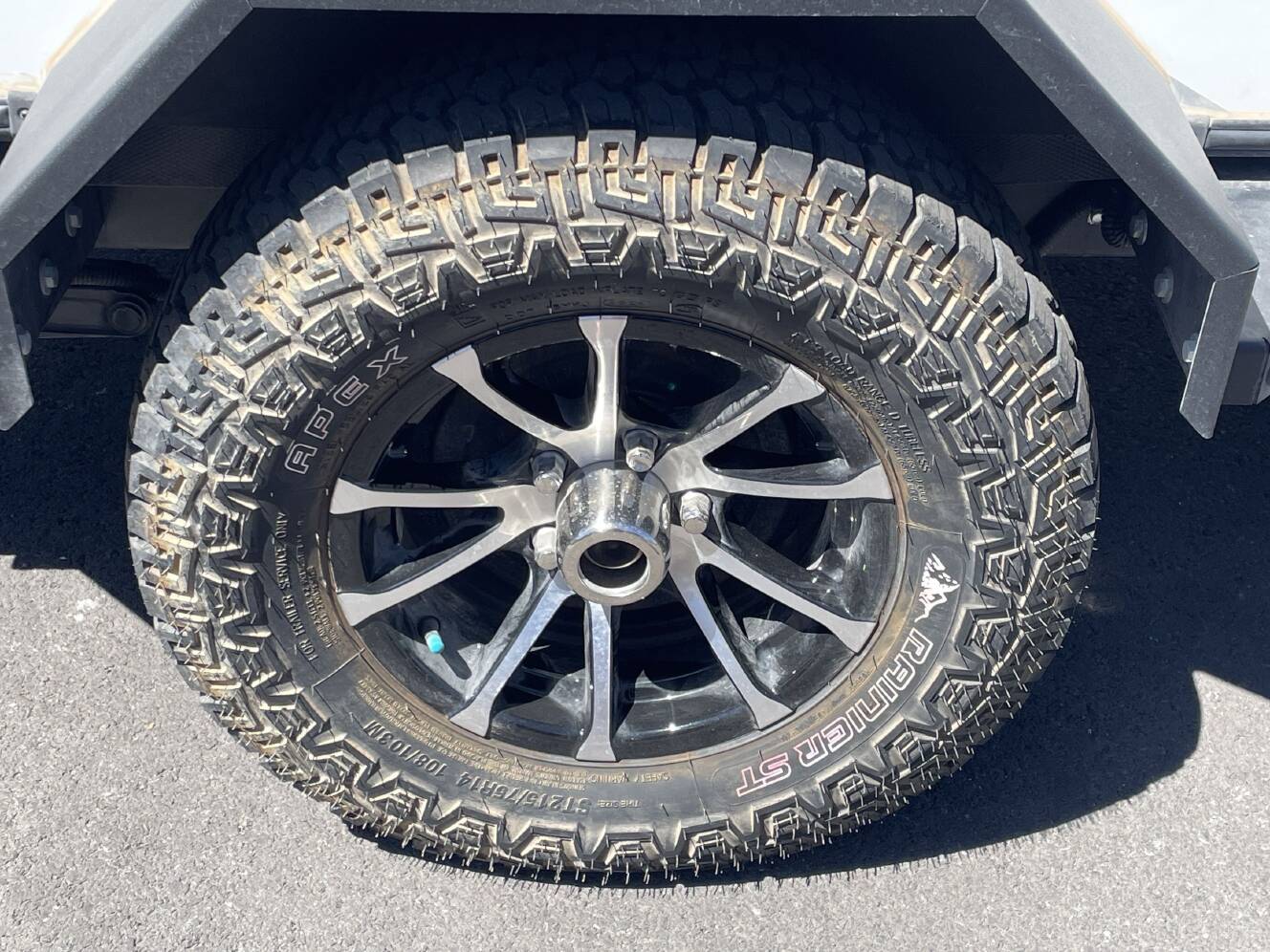A photo of this 2023 Coleman COLEMAN RUBICON 1200RK