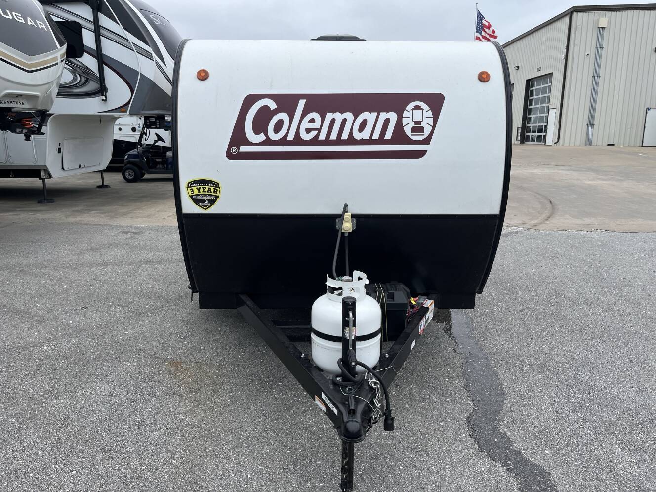A photo of this 2023 Coleman COLEMAN RUBICON 1200RK
