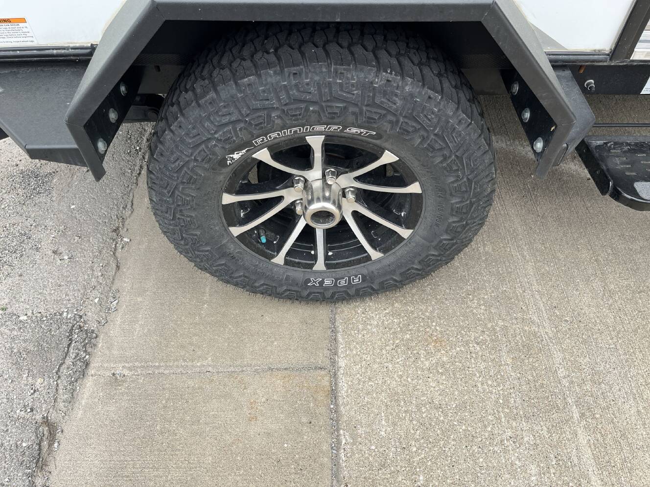 A photo of this 2023 Coleman COLEMAN RUBICON 1200RK