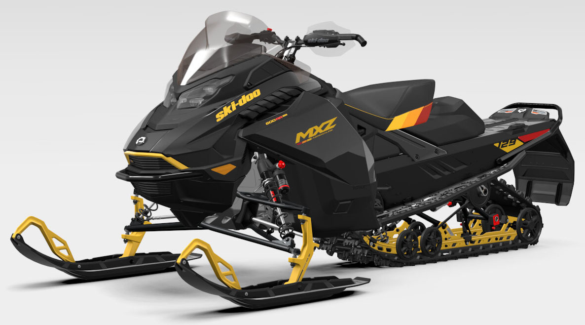 2027 Ski-Doo MXZ Adrenaline w/ Blizzard Package 129 600RR E-TEC ES  600R E-TEC 129 1.25 in waterbury CT